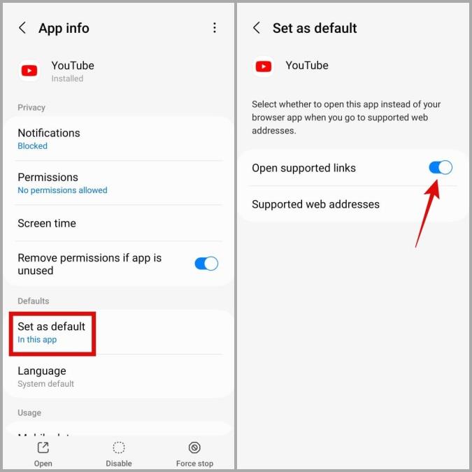 4 個修復 Android 和 iPhone 上的 YouTube 連結無法在應用程式中開啟的問題