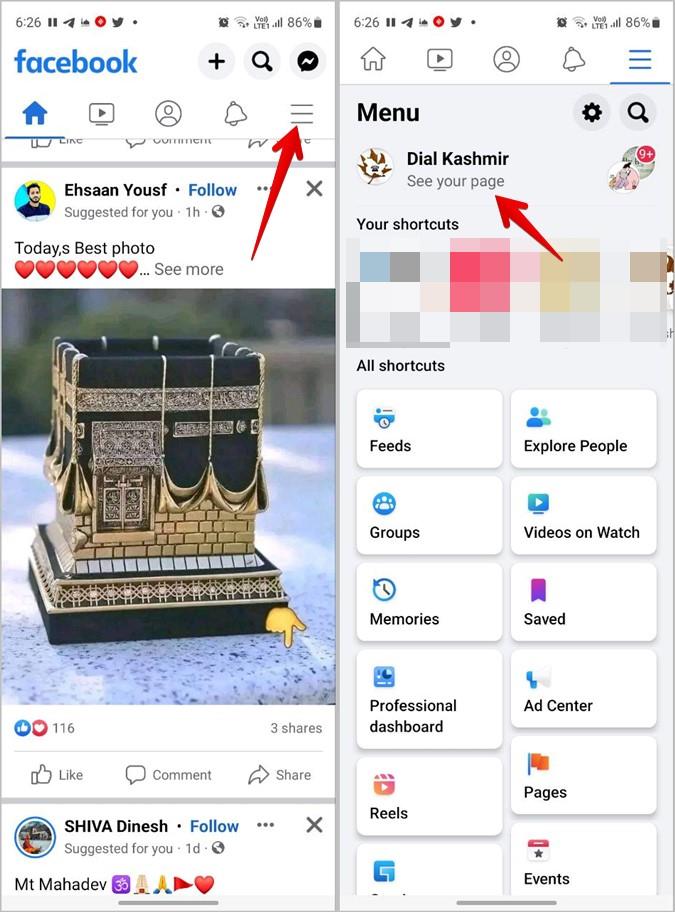 在 Facebook 上哪裡可以找到頁面角色