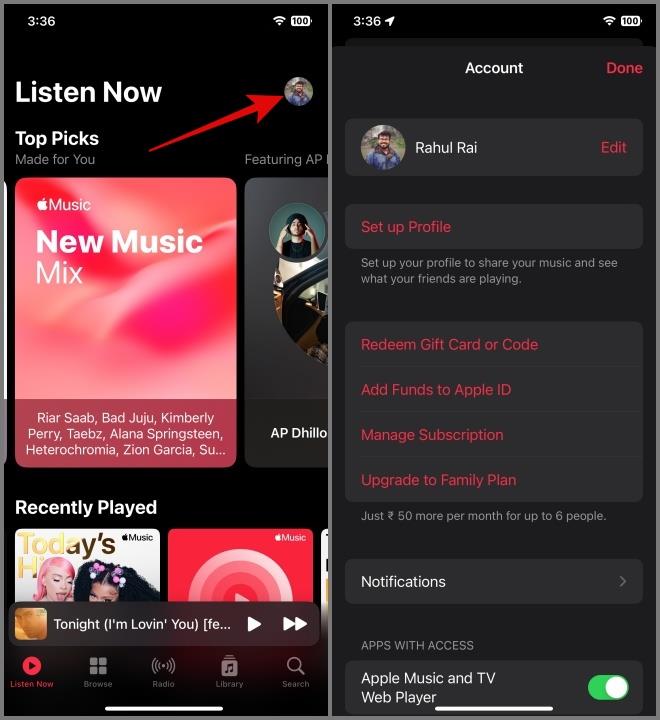 Apple Music 上的圖標和符號意味著什麼