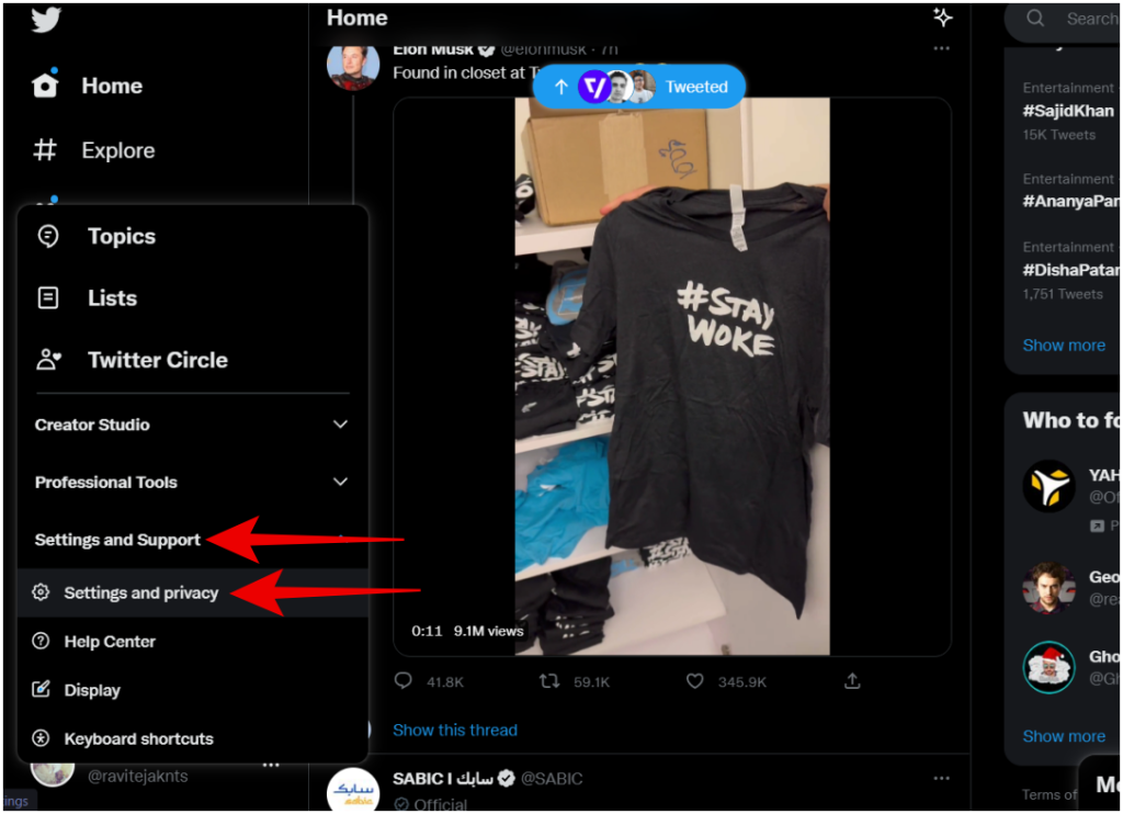 如何在沒有雙重認證的情況下登入 Twitter