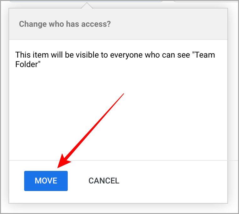 將 Google 文件新增至行動和網路版 Google 雲端硬碟中的共用資料夾的 2 種方法