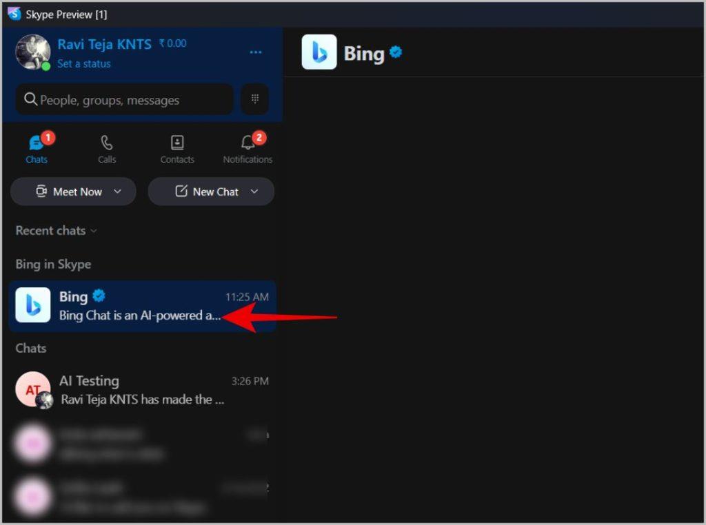 如何使用由 ChatGPT AI 提供支援的新 Bing 聊天