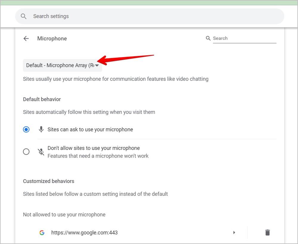 Chromebook 麥克風不工作的 14 個最佳修復方法