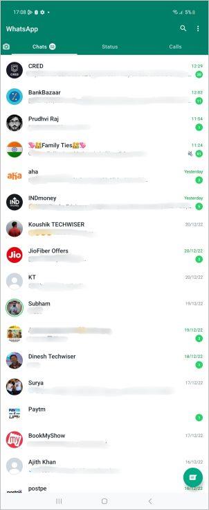 如何在兩支手機上使用同一個 WhatsApp 帳戶