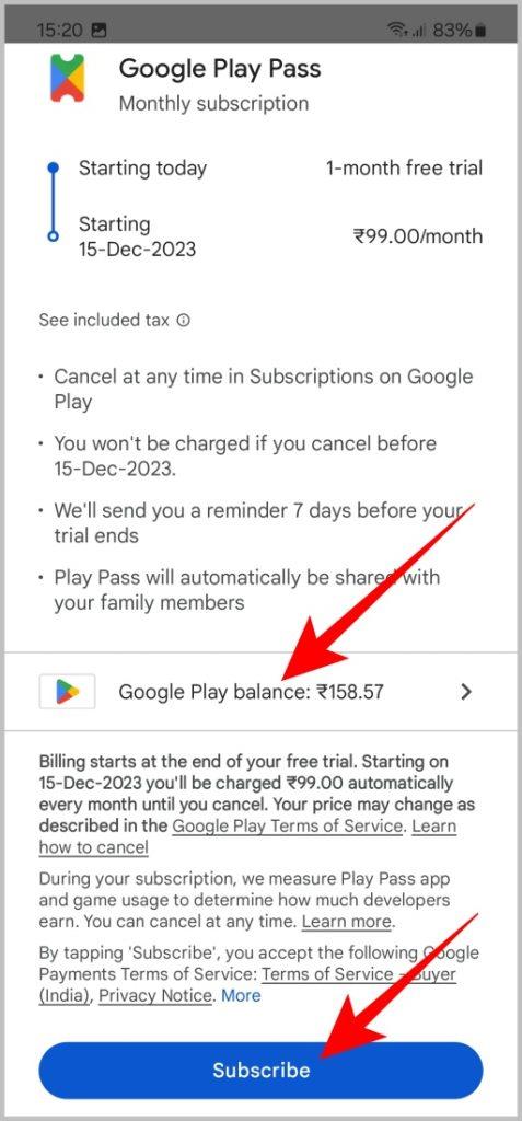 使用 Google Play 餘額和意見獎勵的 10 種方式