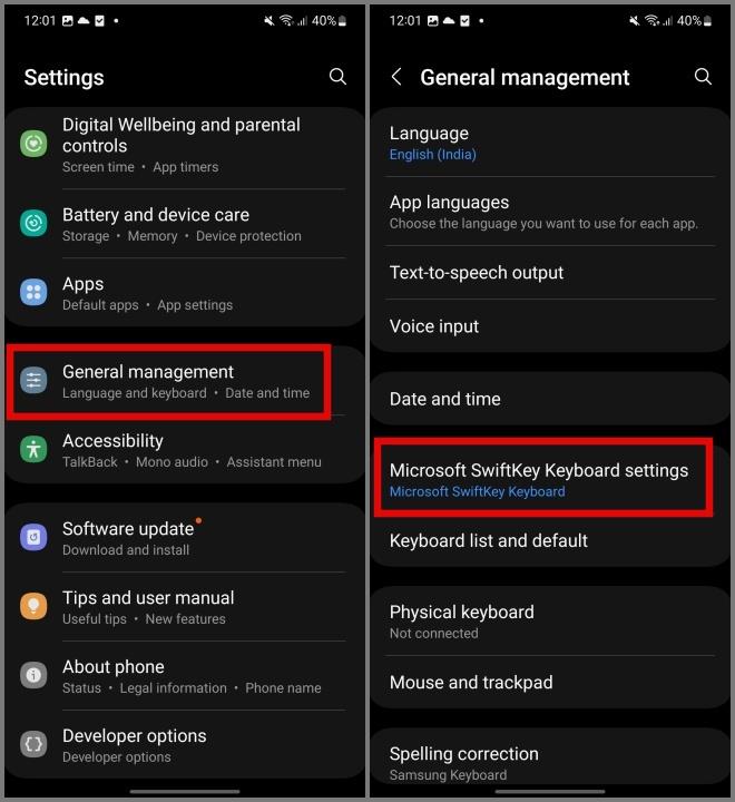 如何從任何 Android 鍵盤中刪除學到的單字