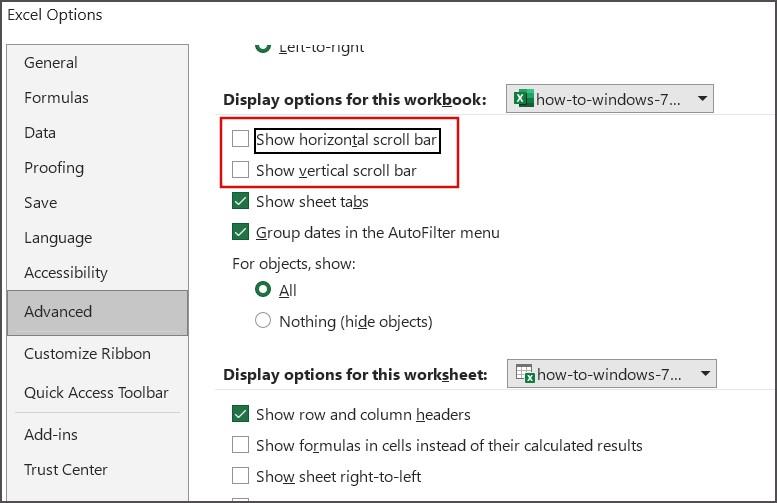 13 個修復 Microsoft Excel 中無法滾動的問題