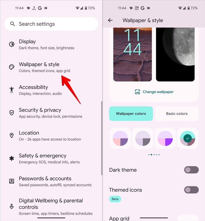Nova 啟動器與 Pixel 啟動器：有什麼區別