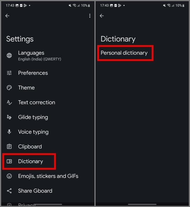 如何從任何 Android 鍵盤中刪除學到的單字