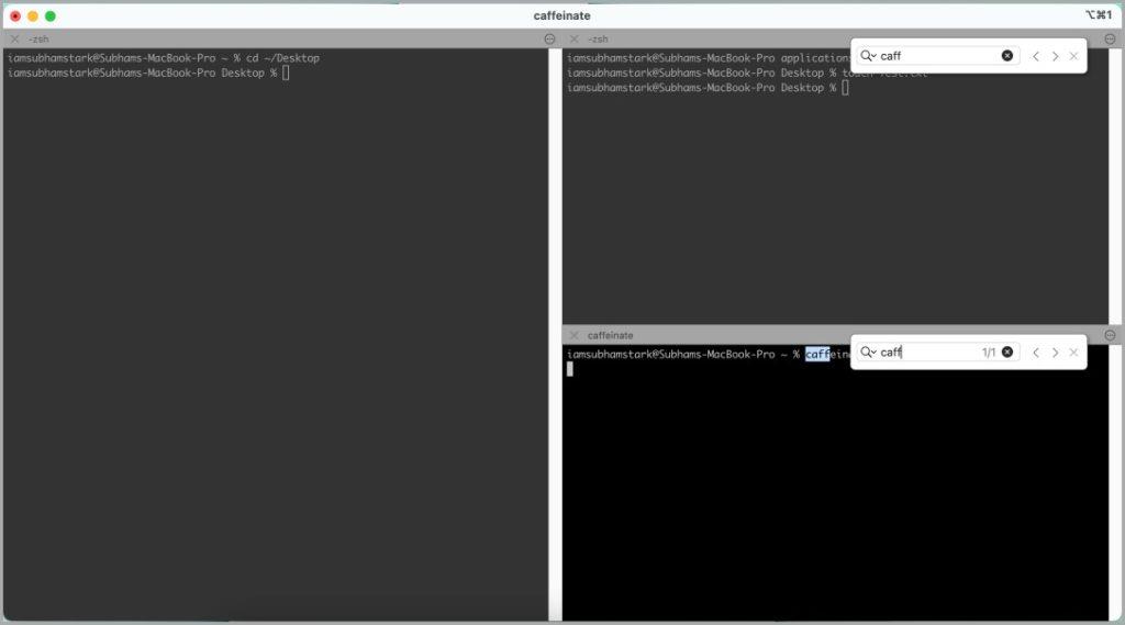 Terminal 與 iTerm2：比較 macOS 上的兩種 CLI 工具