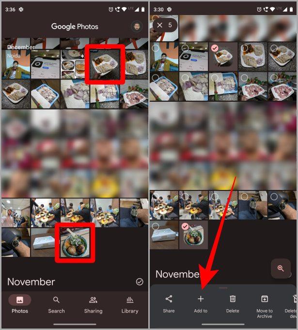 如何在行動裝置上的 Google 相簿中建立和編輯拼貼畫