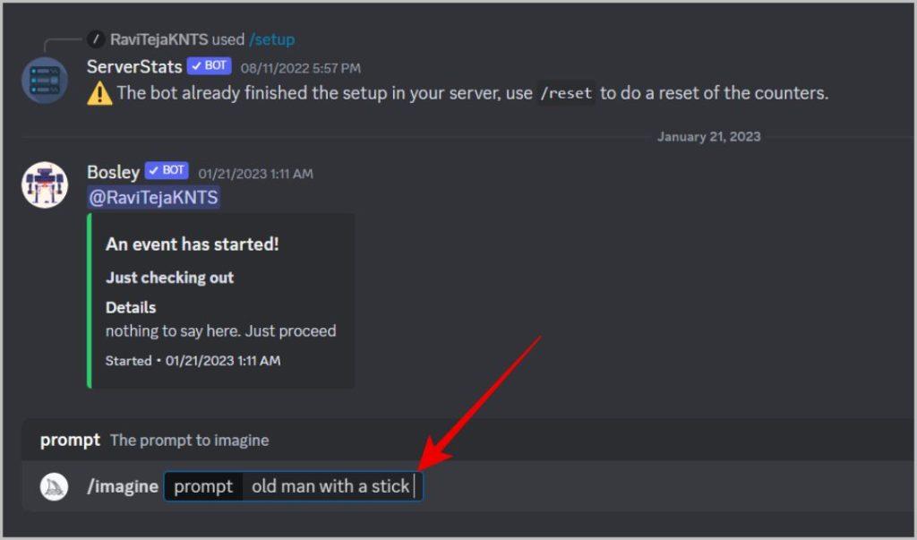 如何在 Discord 上使用 Midjourney AI