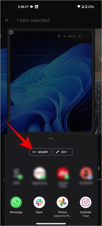 如何透過附近共享在 Android 和 Windows 之間共享文件