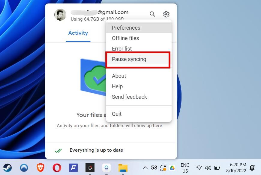 Google Drive 無法在 Windows 11 上同步的 13 個修復