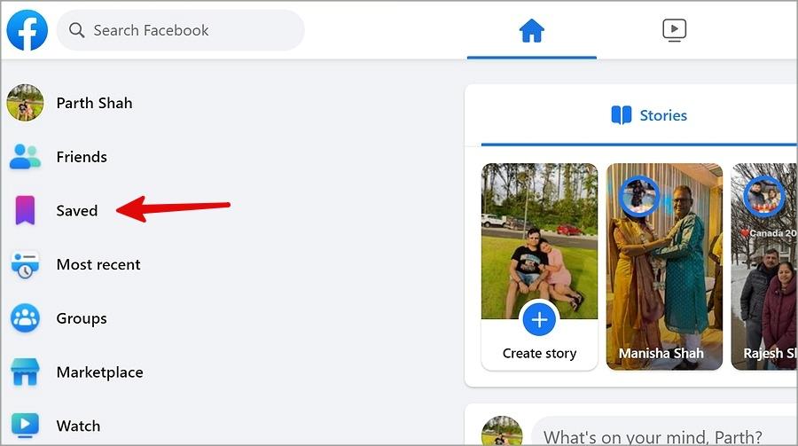 如何查看 Facebook Marketplace 上保存的項目