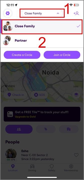 如何離開 Life360 圈子