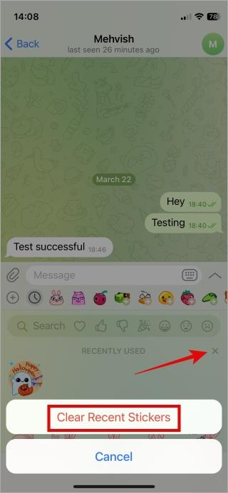 Telegram 圖示和符號及其意義