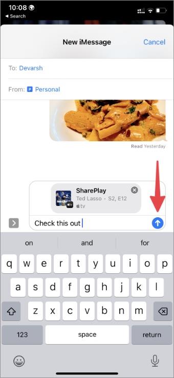 如何在 iPhone 和 iPad 上的「訊息」中啟動 SharePlay