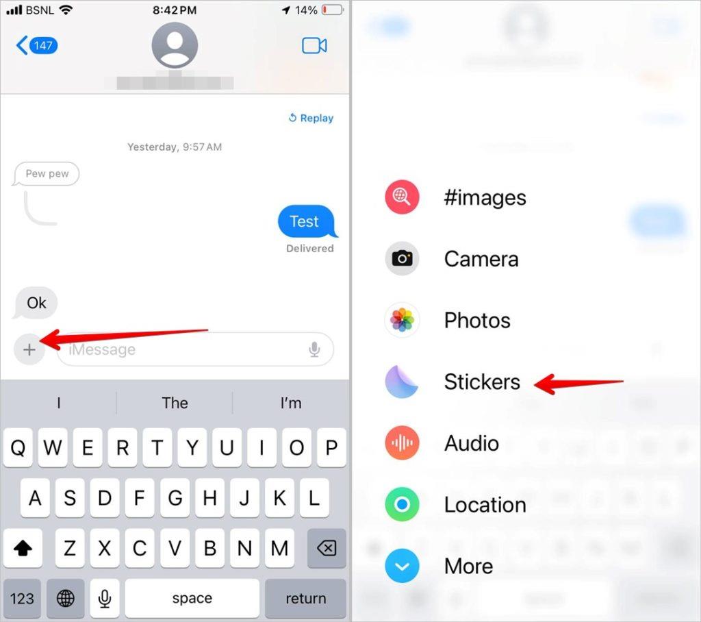 在 iPhone 上的 iOS 17 中刪除或移除貼圖的 6 種方法