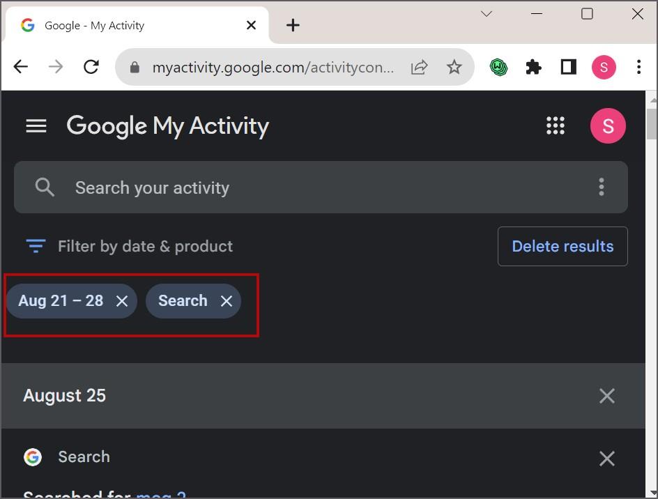 如何查看和刪除您的 Google 搜尋記錄
