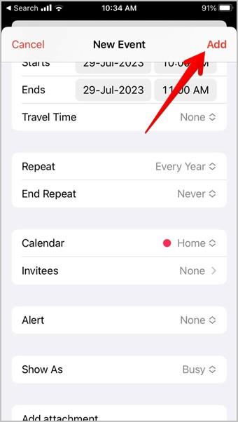 在 iPhone 日曆上新增生日的 3 種方法