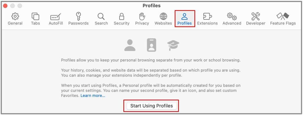 macOS Sonoma 上的 8 個 Safari 新功能