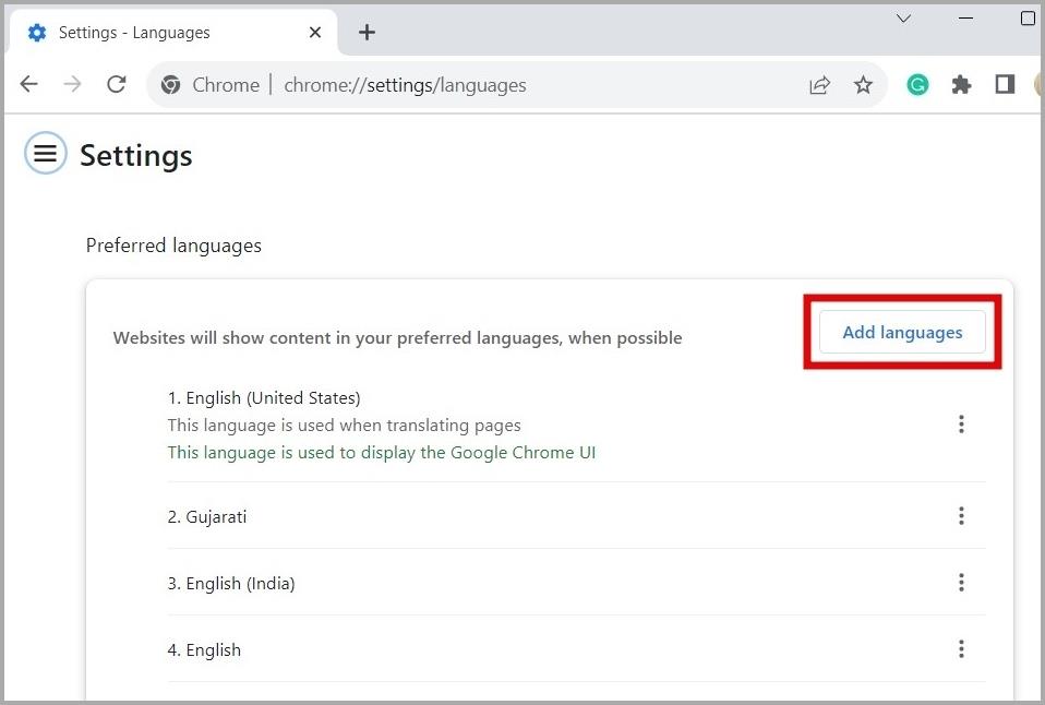8 個修復 Google Chrome 中拼字檢查不起作用的問題