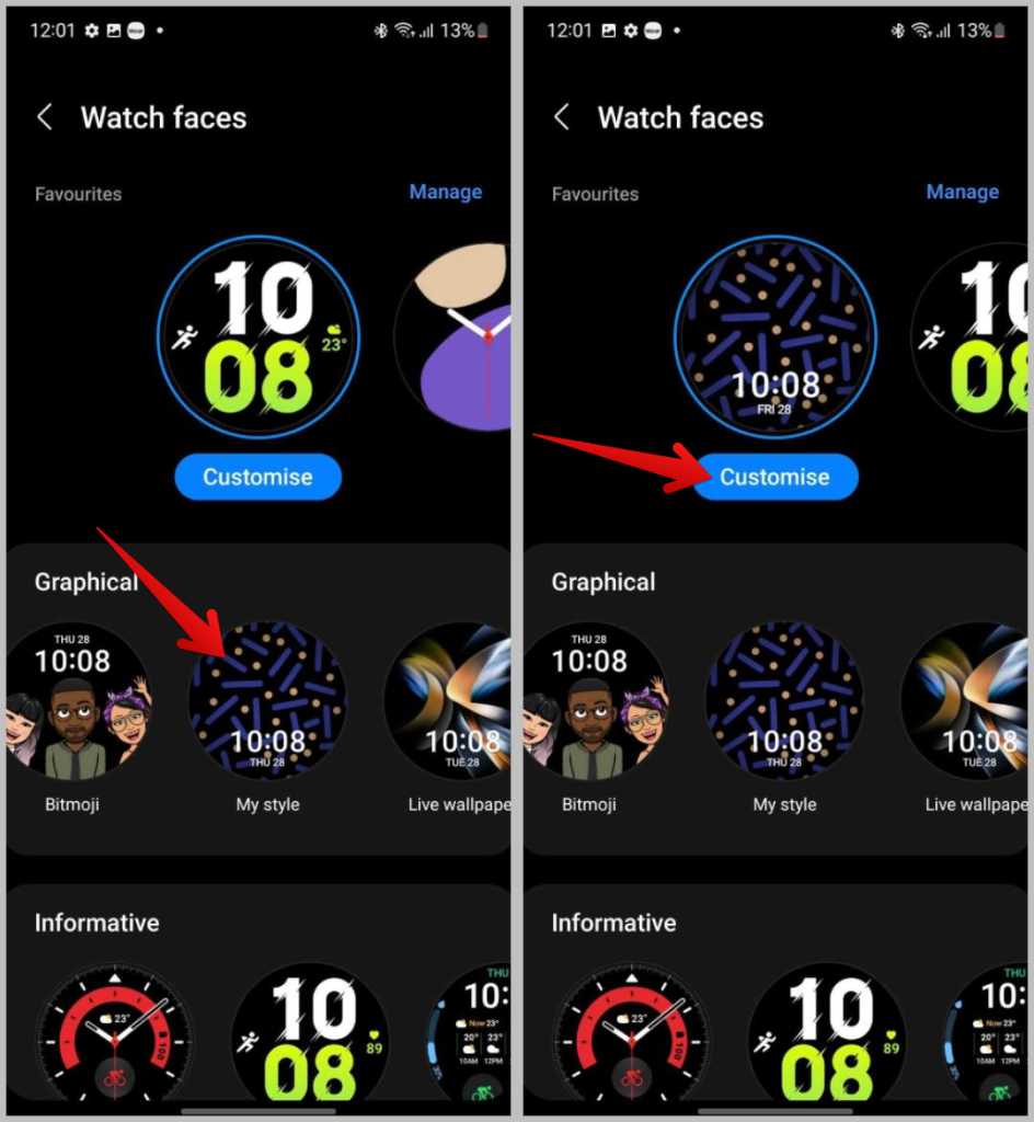如何在三星 Galaxy Watch 上自訂錶盤