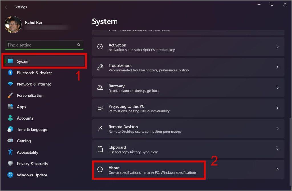 如何找出您的 Windows 內部版本和版本