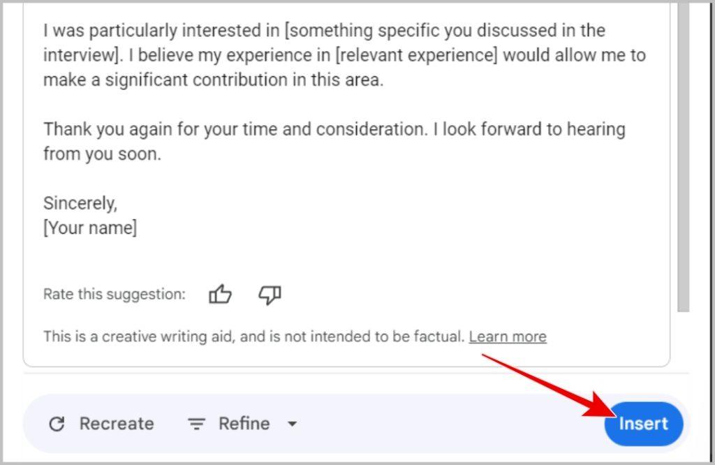 如何在 Gmail 和 Google 文件上使用“幫助我寫作”
