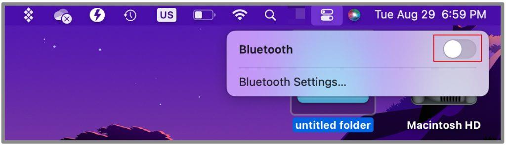 MacBook 藍牙無法開啟的 8 個修復