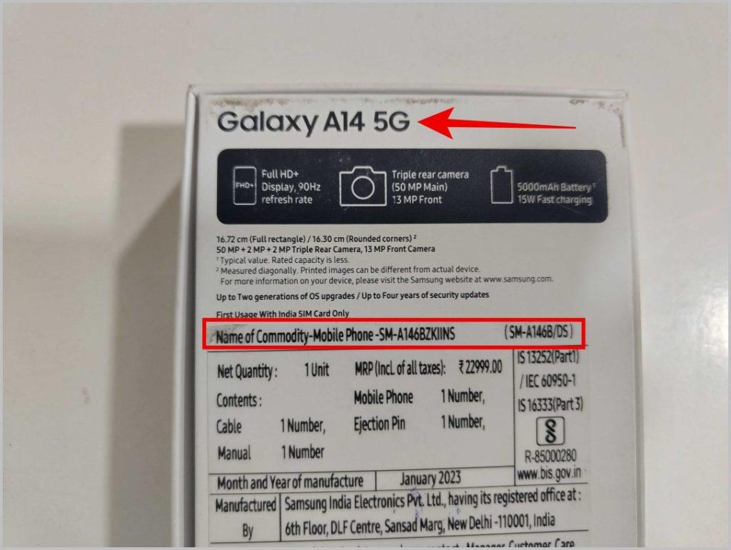 我的 Android 手機型號和名稱是什麼