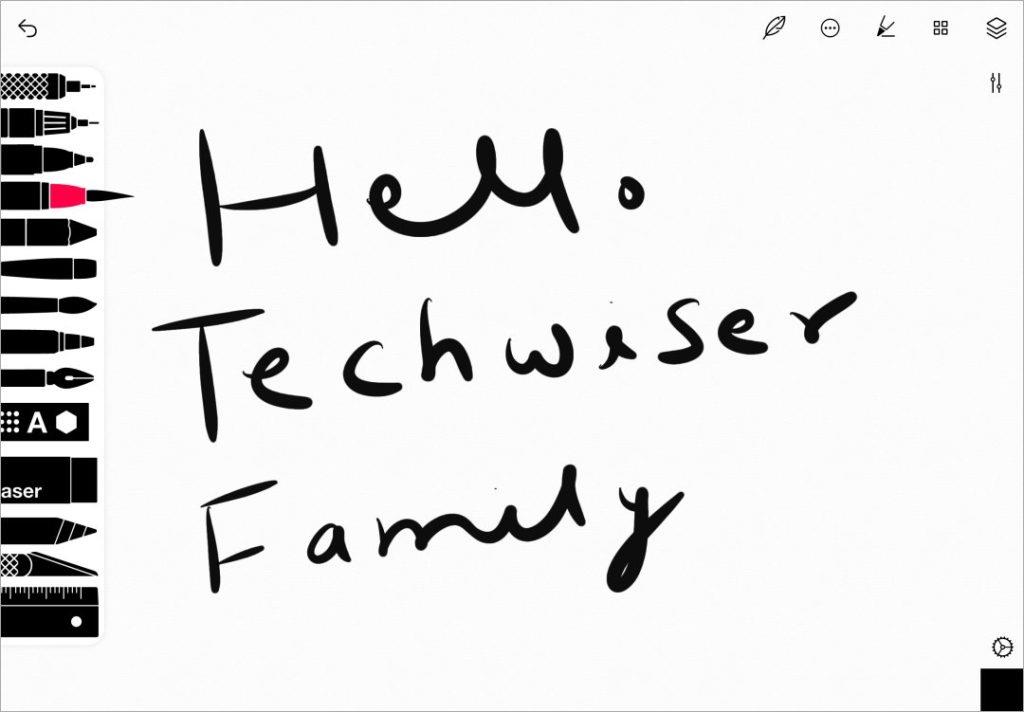 12 個適用於 iPad 和 Apple Pencil 的最佳繪圖應用
