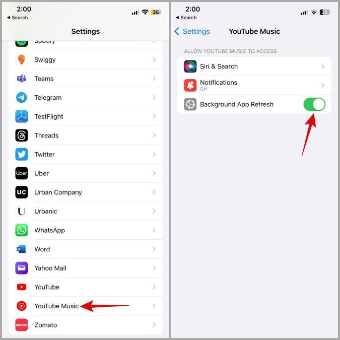 YouTube Music 無法在 Android 和 iPhone 上下載歌曲的 9 個修復