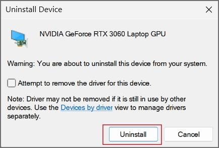 夜燈在 Windows 上不工作的 9 個修復