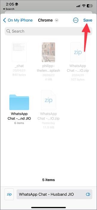如何從 WhatsApp 聊天和群組匯出媒體