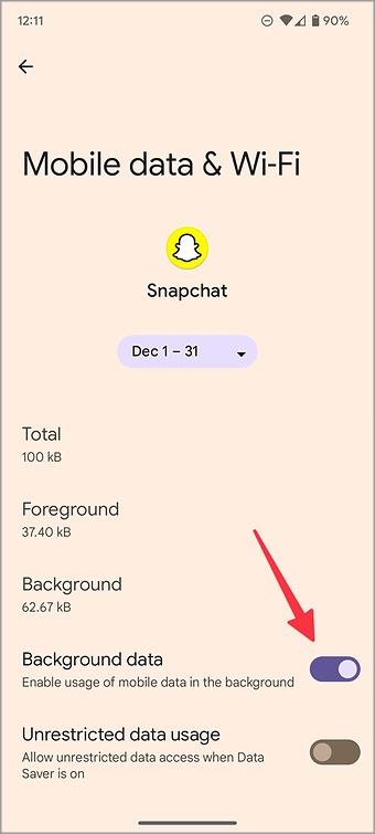 修復 Snapchat 無法使用行動數據的 9 種方法