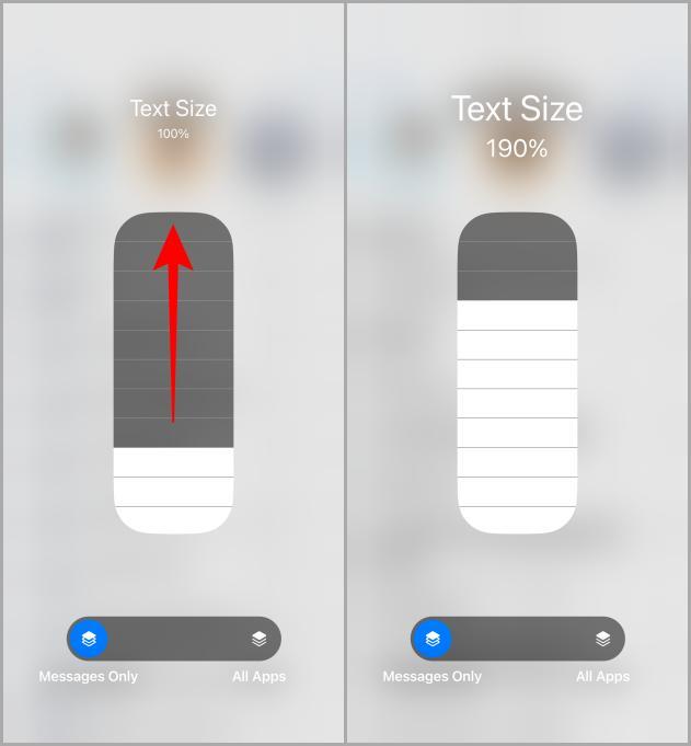 在 iPhone 上更改文字/字體大小的最簡單方法