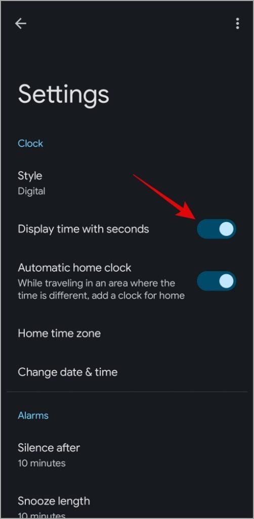 如何在 Android 和 iPhone 時鐘上顯示秒