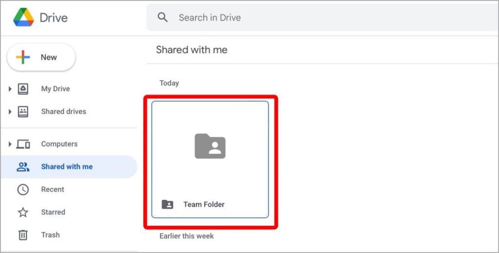 將 Google 文件新增至行動和網路版 Google 雲端硬碟中的共用資料夾的 2 種方法