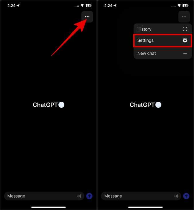 如何停用 ChatGPT 上的聊天歷史記錄
