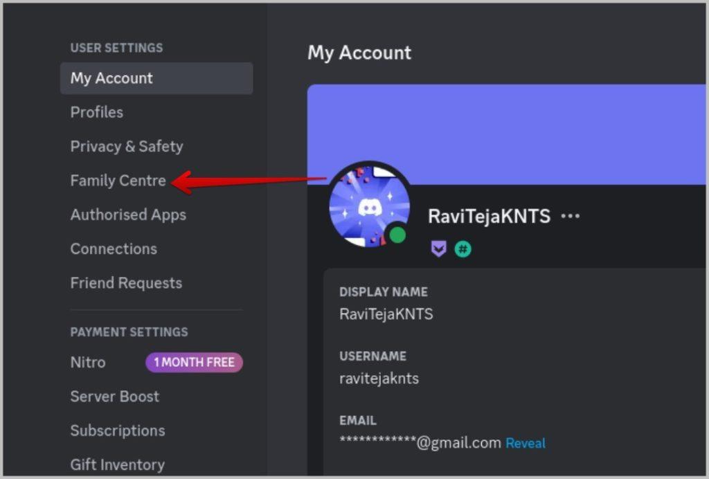 如何在 Discord 上設定家長監護
