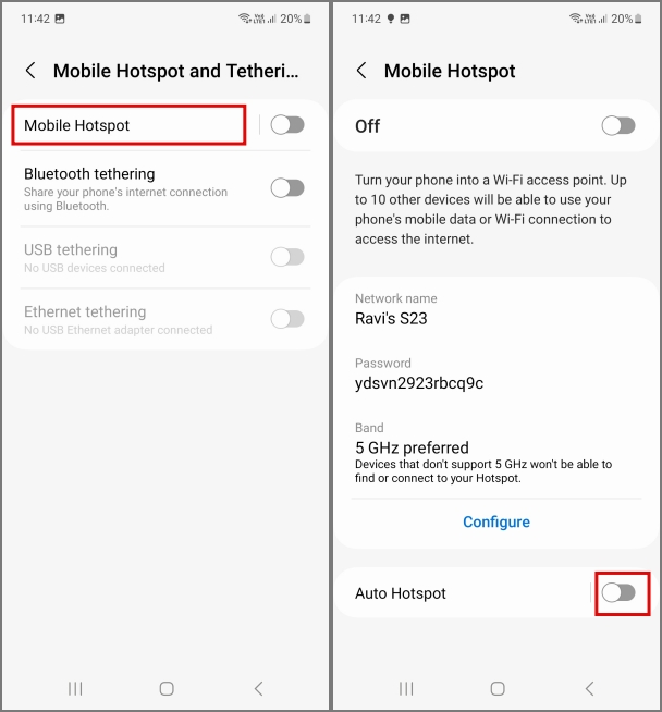 如何在 Android 上同時使用 Wi-Fi 和熱點