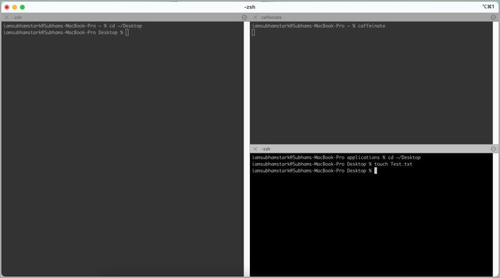 Terminal 與 iTerm2：比較 macOS 上的兩種 CLI 工具