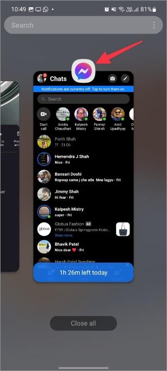 修復 Facebook Messenger 不發送影片的 7 種主要方法