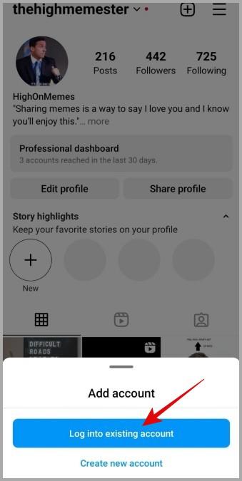 如何在 Instagram 上新增和切換多個帳戶