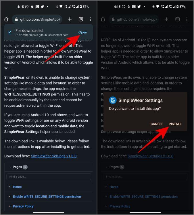 如何使用 Galaxy Watch/WearOS 控制您的 Android 手機