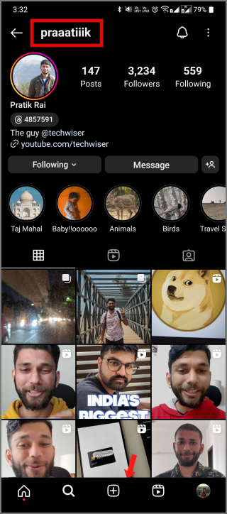 如何在主題上追蹤 Instagram 好友