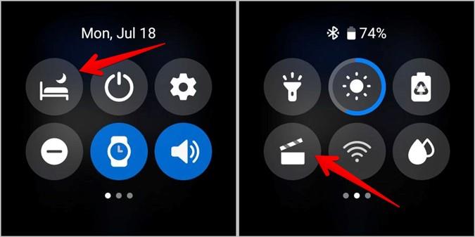在 Samsung Galaxy Watch 上開啟或關閉 4 種常亮顯示器的方法