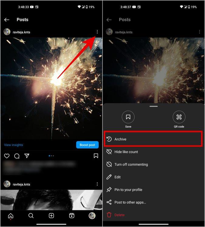 如何隱藏/存檔您的 Instagram 貼文和故事